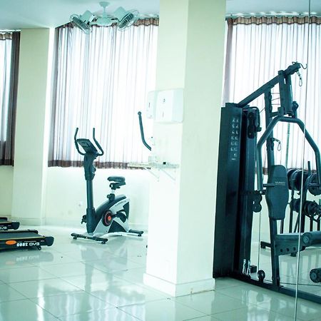 Hotel H2 Congonhas Congonhas  Eksteriør bilde A gym in a hotel
