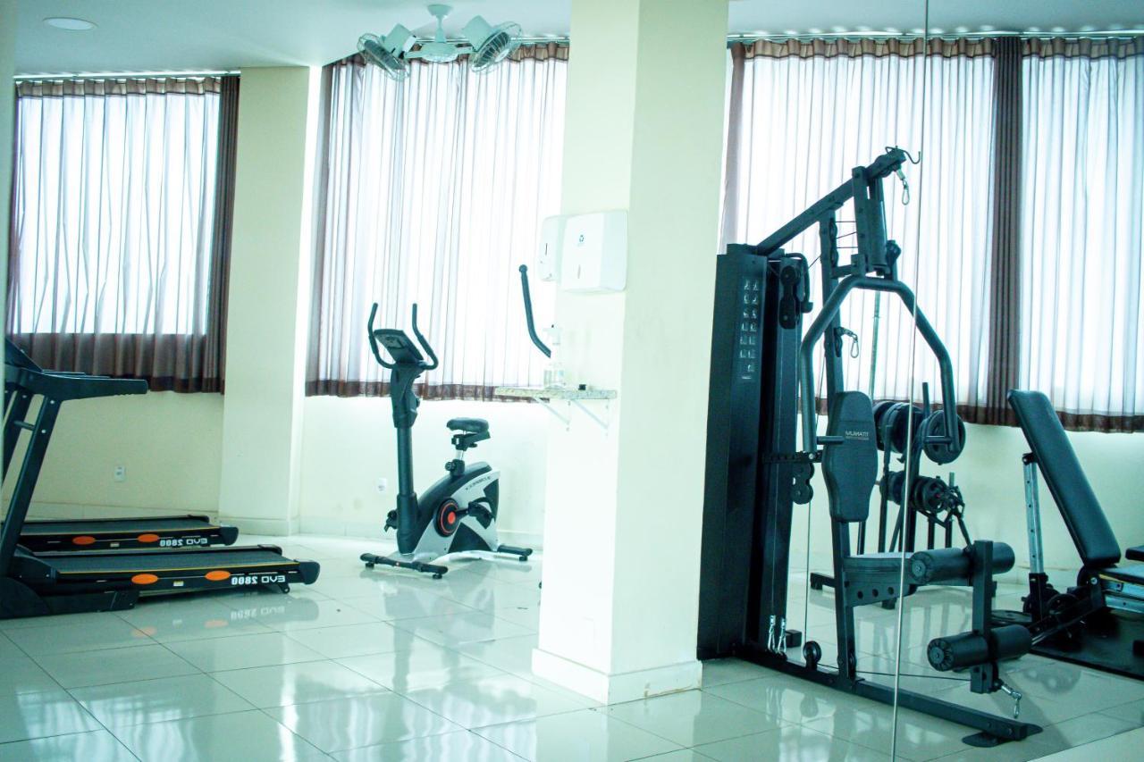Hotel H2 Congonhas Congonhas  Eksteriør bilde A gym in a hotel