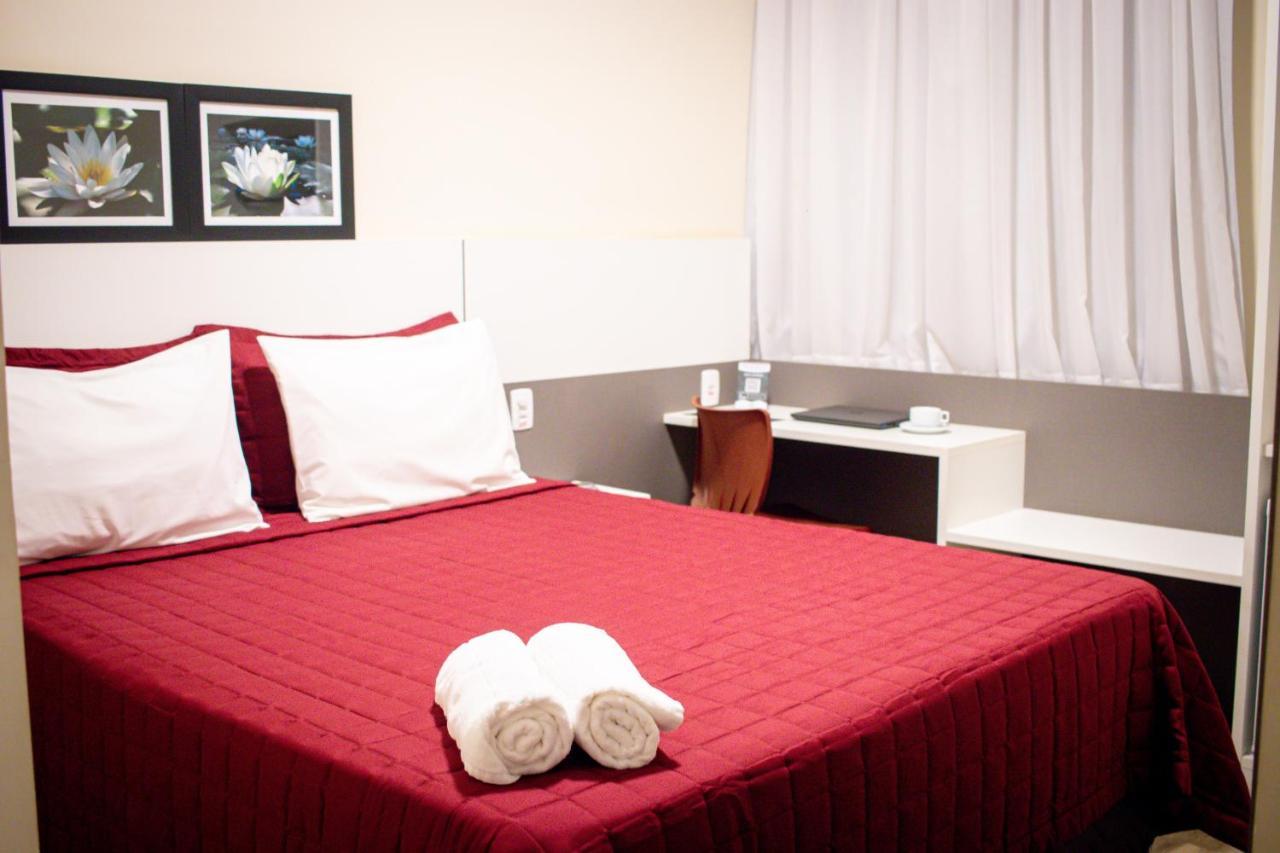Hotel H2 Congonhas Congonhas  Eksteriør bilde A bedroom