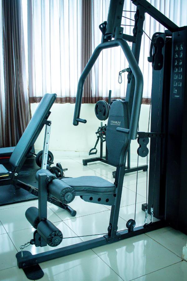 Hotel H2 Congonhas Congonhas  Eksteriør bilde Leg press machine