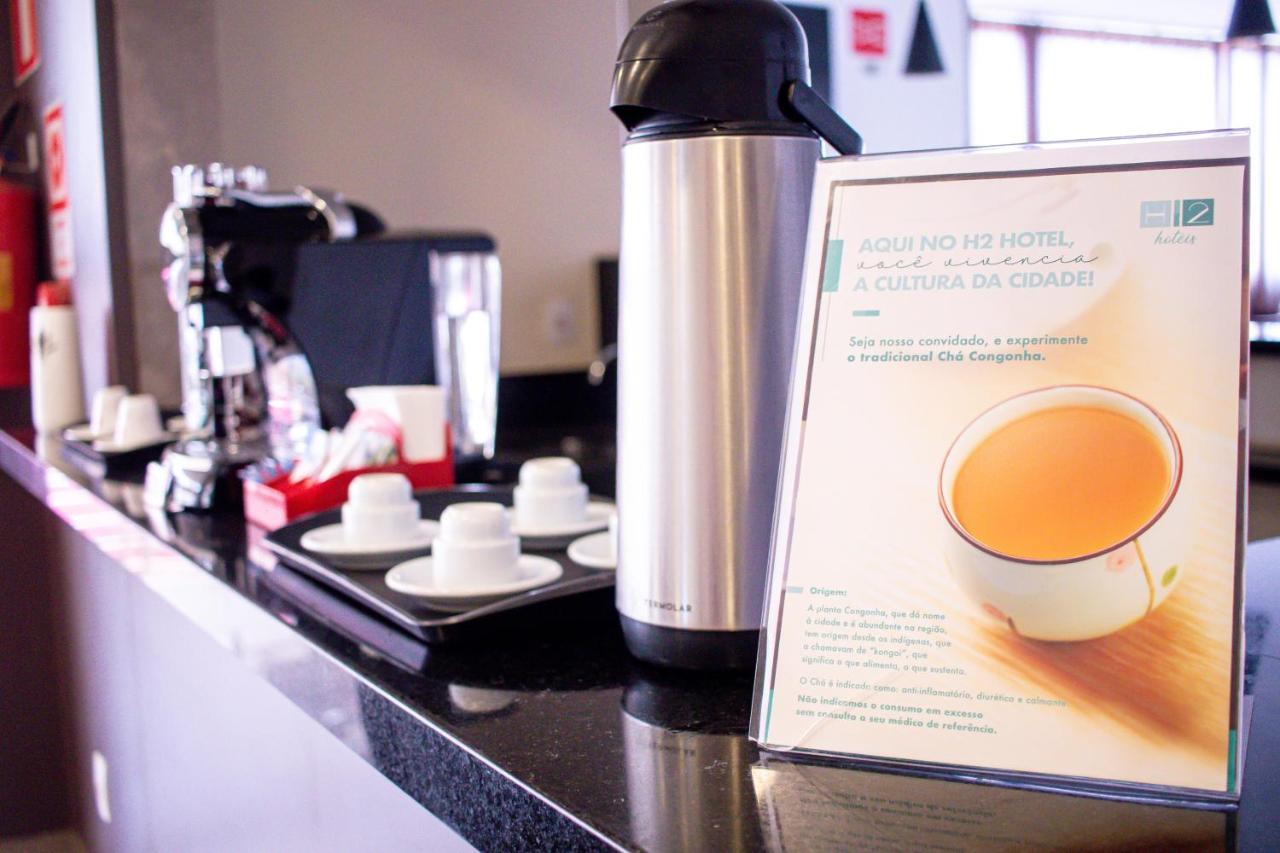 Hotel H2 Congonhas Congonhas  Eksteriør bilde Vacuum flask
