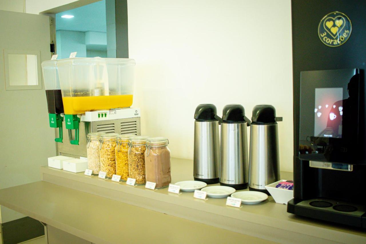Hotel H2 Congonhas Congonhas  Eksteriør bilde A typical hot beverage bar