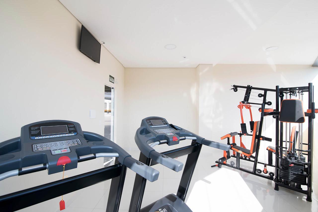 Hotel H2 Congonhas Congonhas  Eksteriør bilde The gym at the hotel