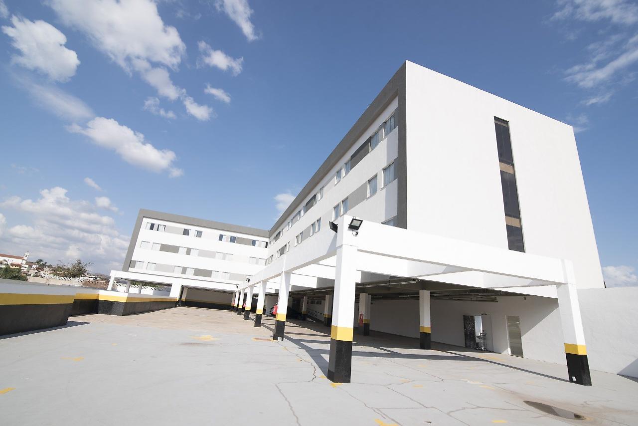 Hotel H2 Congonhas Congonhas  Eksteriør bilde The new terminal