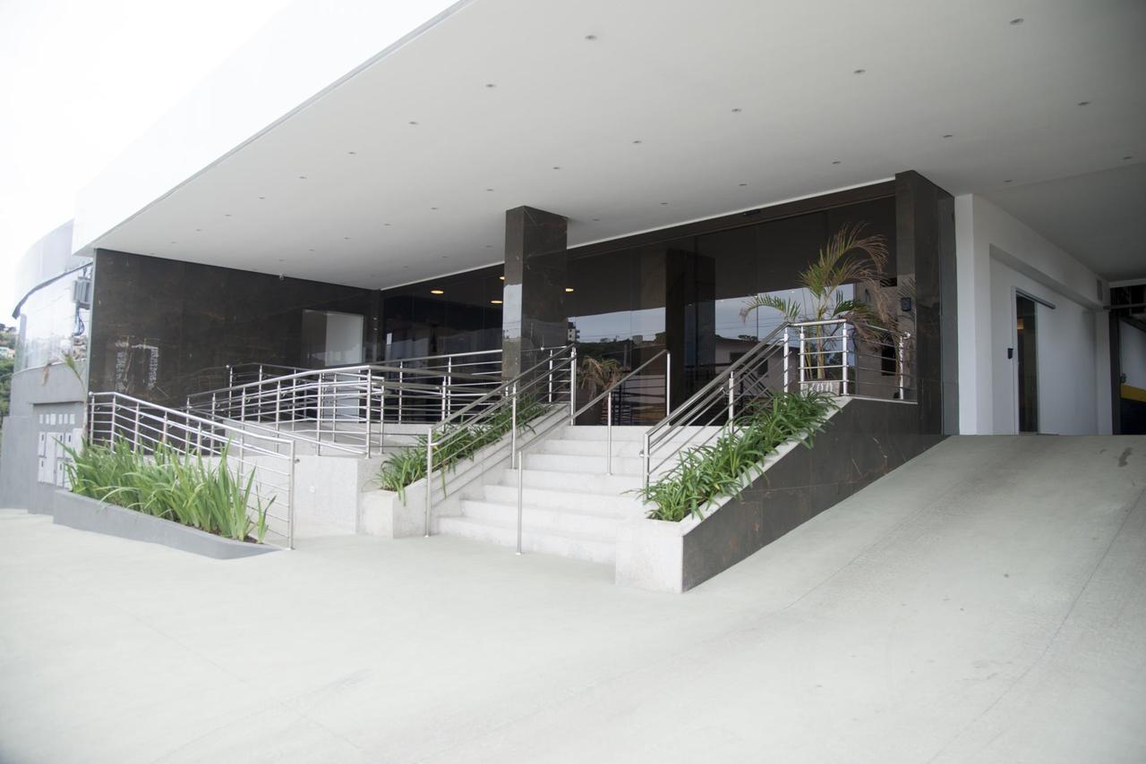Hotel H2 Congonhas Congonhas  Eksteriør bilde Entrance of the museum