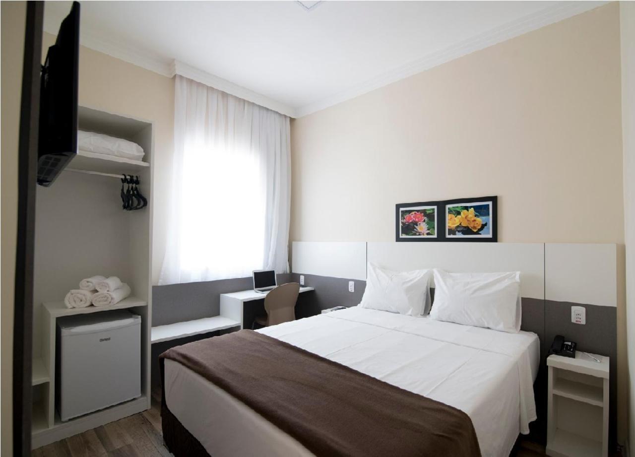 Hotel H2 Congonhas Congonhas  Eksteriør bilde A room at the hotel
